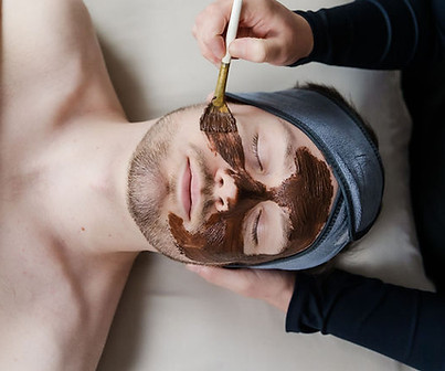 julien getting facial.jpg