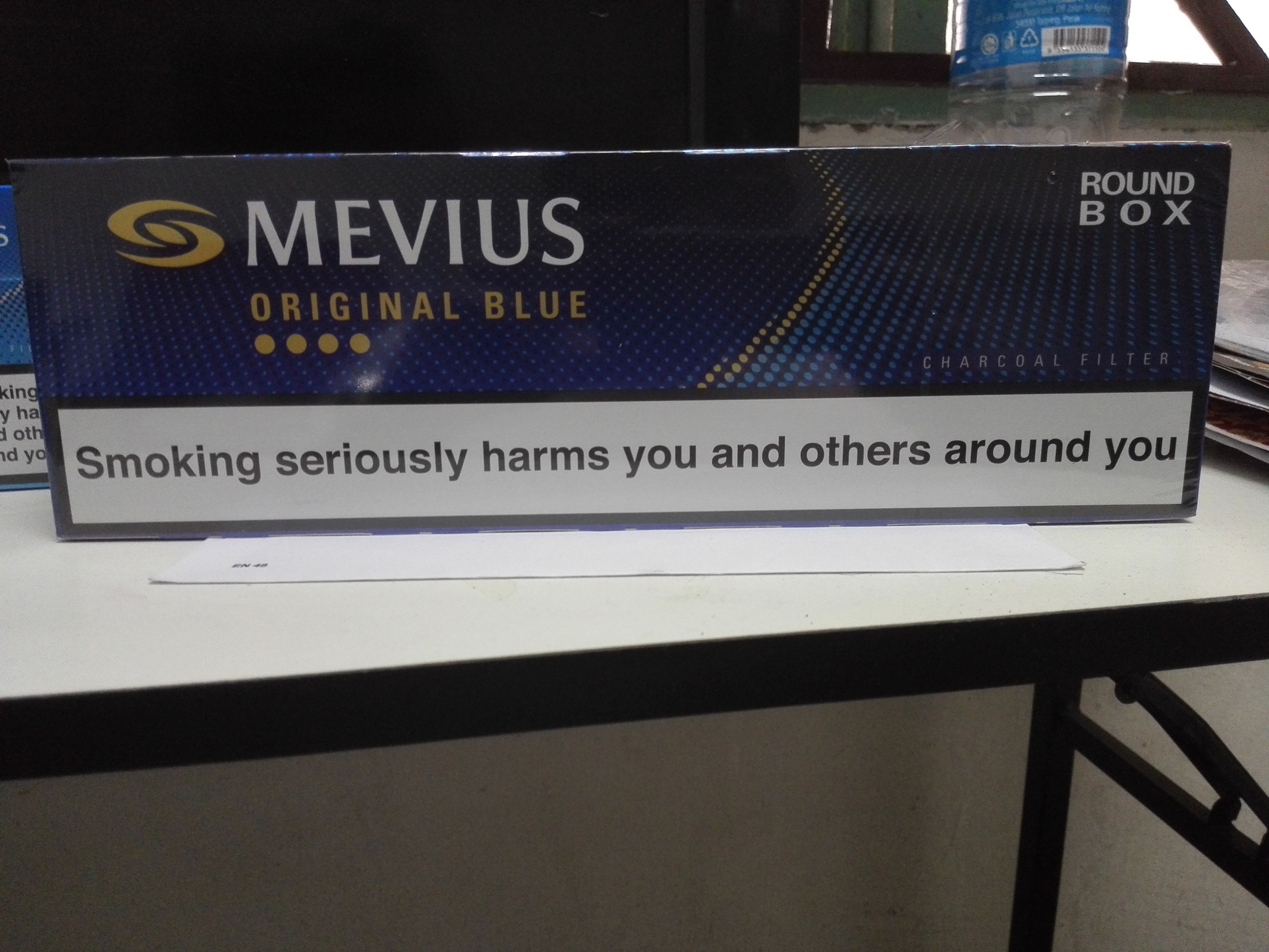 Mevius Original Blue 20s x 500 pack (50 Carton)