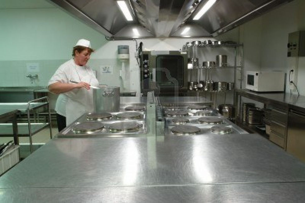 Cozinha Industrial