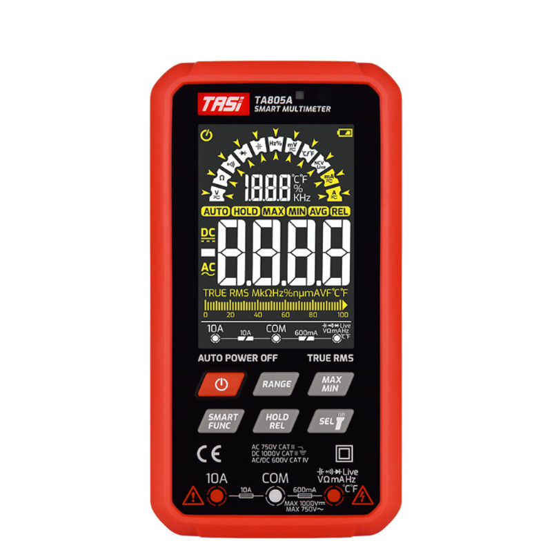 Multímetro Digital TA805A