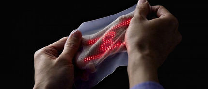 An Ultrathin, Super-Stretchy Nanomesh Skin Display is the Future of Wearables