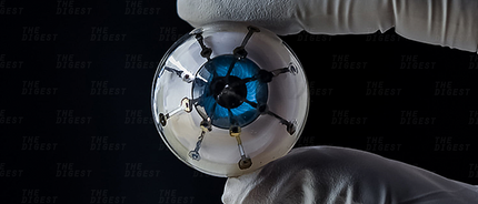 This Experimental Bionic Eye Could Help The Blind See