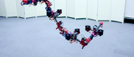 The Digest: This Floating Robot DRAGON Can Change Shape Mid-Flight