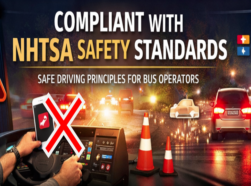 Aligning Bus Simulator Training with NHTSA’s Safe Driving Principles
