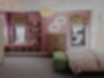 girls bedroom design