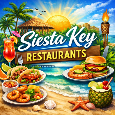 Favorite Siesta Key Restaurants