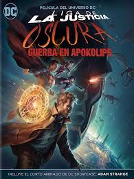 Liga de la Justicia Oscura: Guerra de Apokolips (2020)