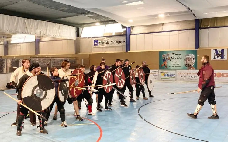 Rencontre AMHE Montpellier 2024 - Atelier viking
