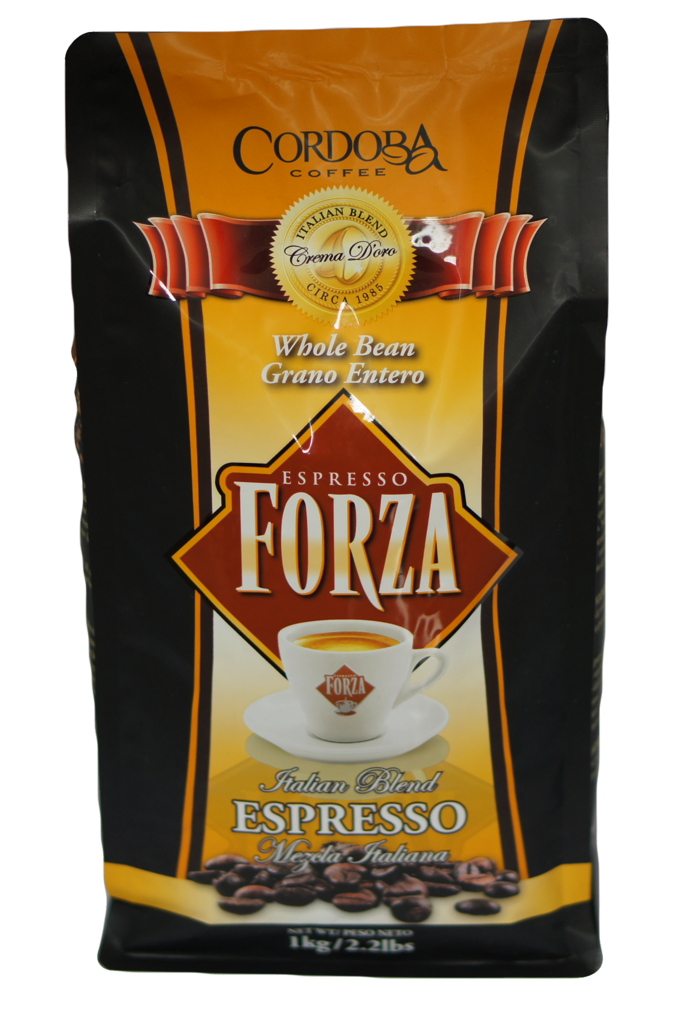 Forza Espresso Italian Blend