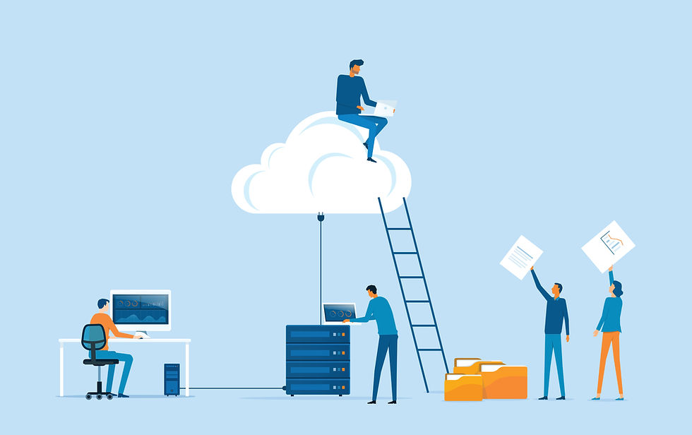 Protecting Data and Workloads in the Cloud 