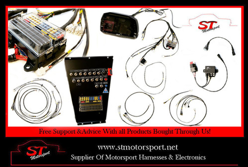 Ford Escort MK2 Motorsport Wiring Loom | Custom Motorsport Wiring