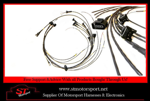 DTA S60 Engine Harness To Suit A Volvo 240 | Motorsport Bespoke Engine