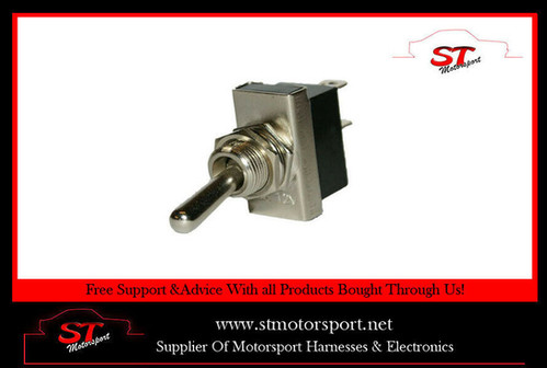 On/Off Toggle Switch SP | Motorsport Electronic Switch | stmotorsport