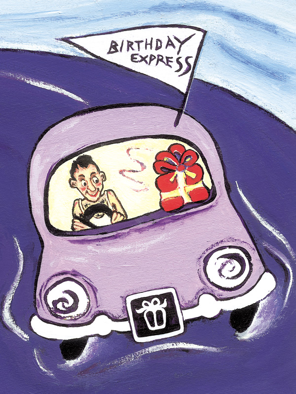JW016 Birthday Express