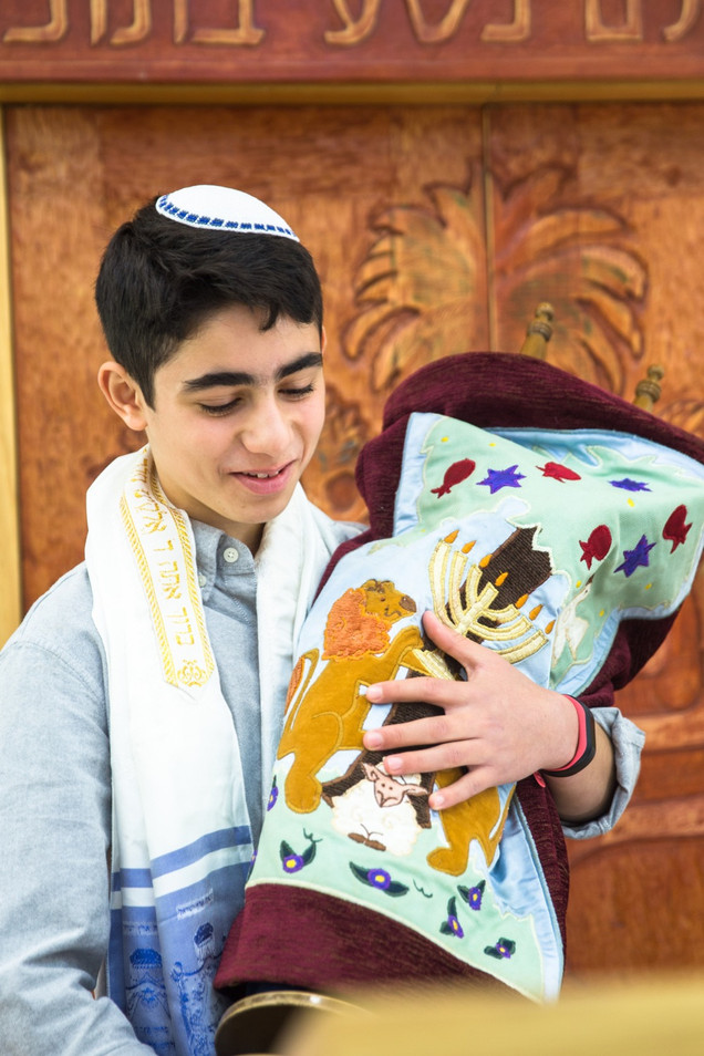 יוליה פוטוארט - צילום בר מצווה - גזר - 0