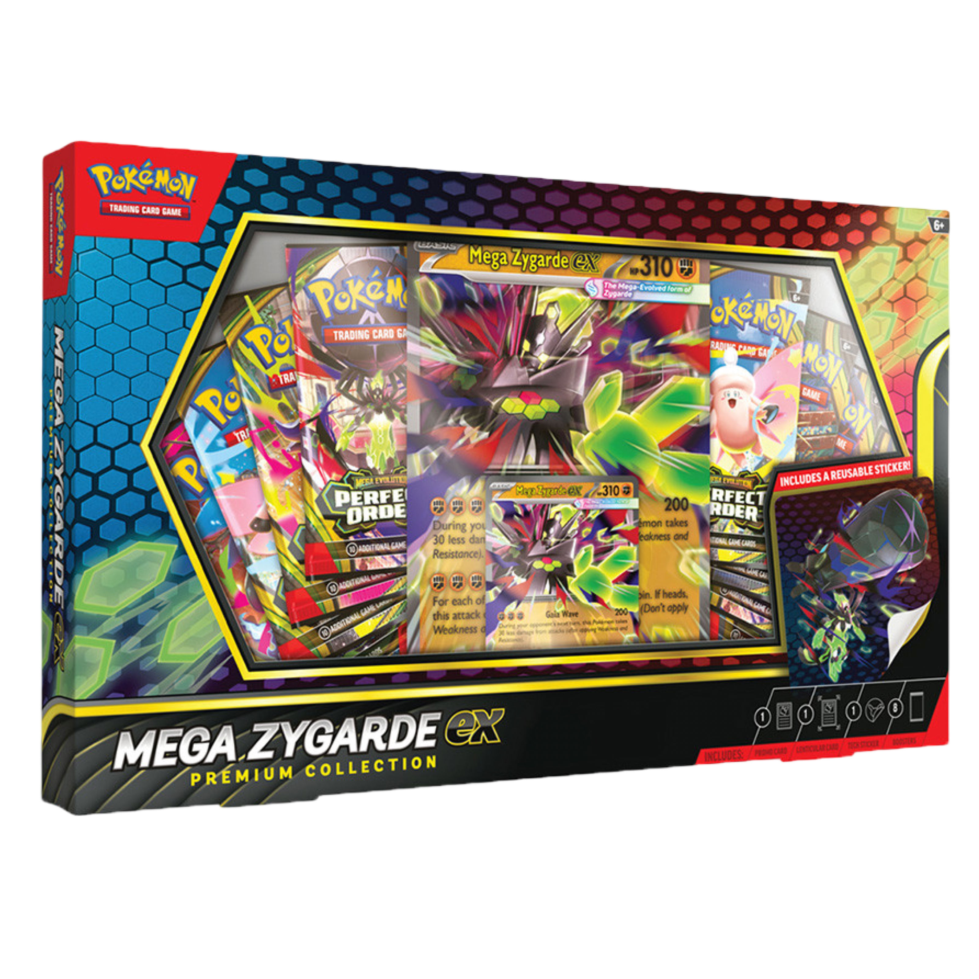 Mega Zygarde ex Premium Collection