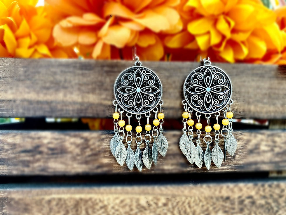 Dream Catcher Earrings