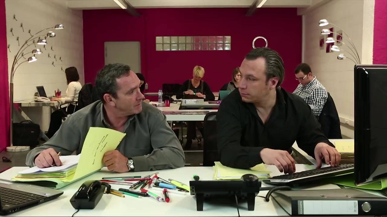 AU bureau - Episode 3