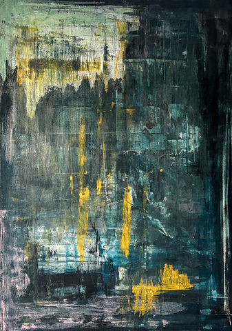 Temné futuristické město