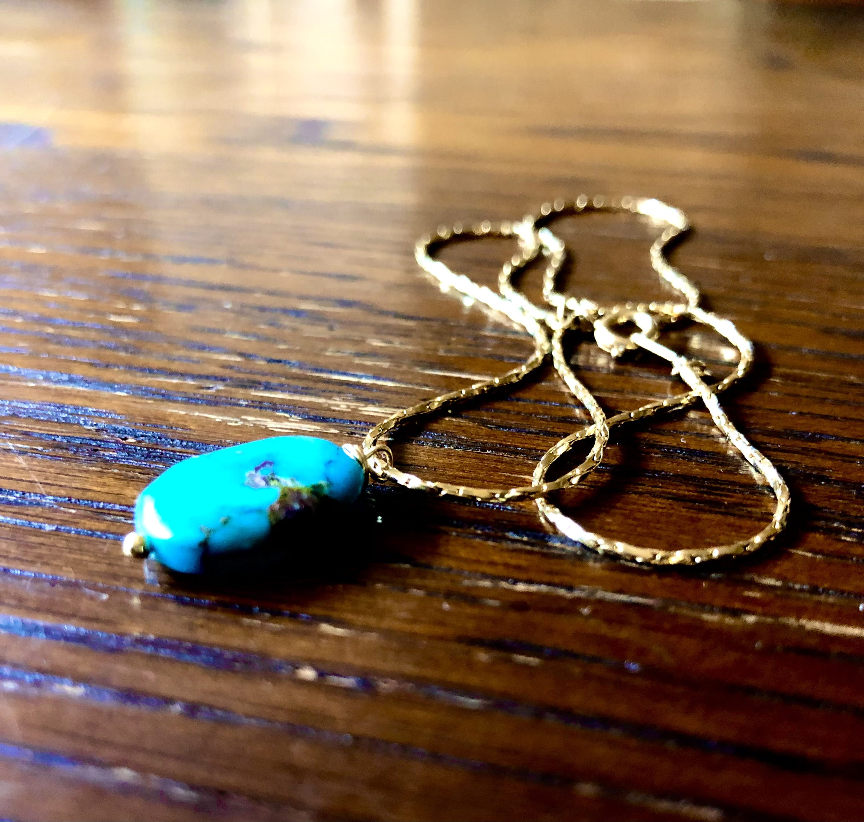 古城のターコイズ ネックレス