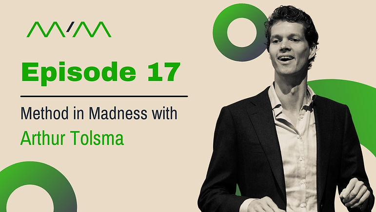 Podcast on bouncebacks in business and life