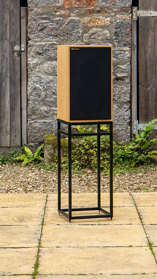 Graham Audio LS5/9 with grill in place