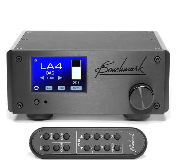 LA4 Standard Black Face Plate