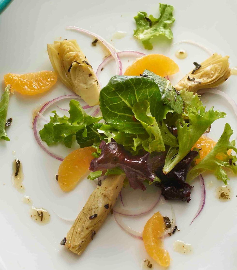 SCOTCH CITRUS VINAIGRETTE