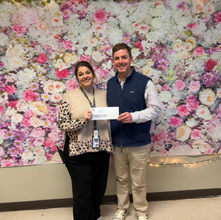 DRIVEN TO SERVE: Giving back where it matters most