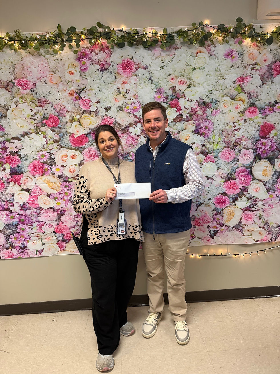 DRIVEN TO SERVE: Giving back where it matters most