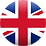 United Kingdom flag sign