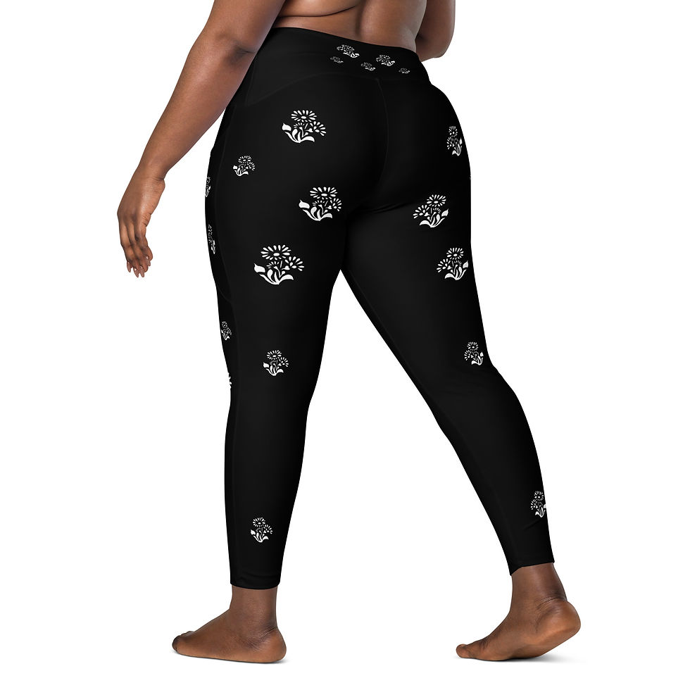 Thumbnail: Flower Leggings
