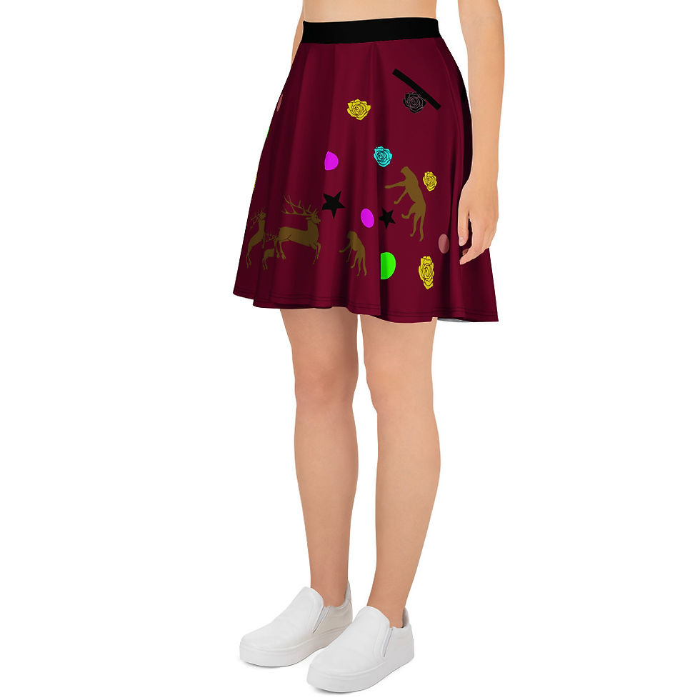 Thumbnail: Red Nature Skirt