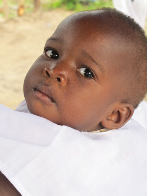 Baby at Mkurunga