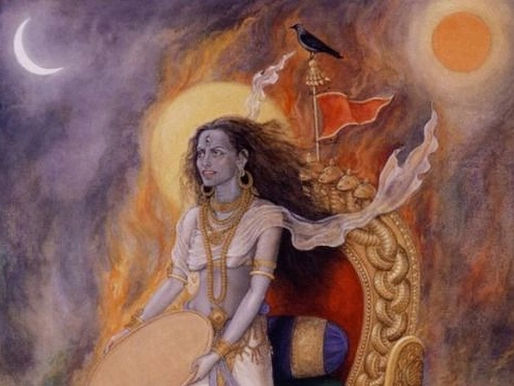 Dhumavati: The fragrance that remains