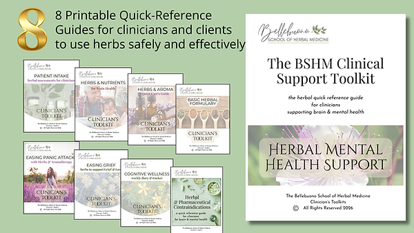 herbal clinical resources