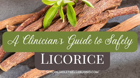licorice for PMS