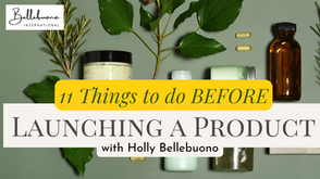 what to do before launching a product