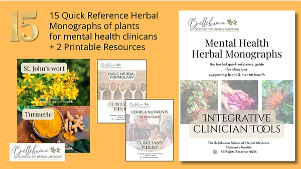 herbal clinical resources