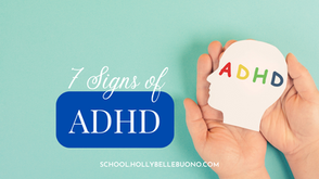 signs of ADHD