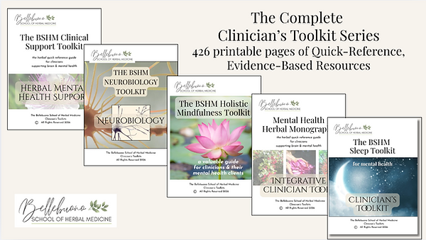herbal clinical resources