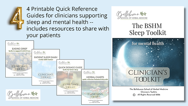 herbal clinical resources