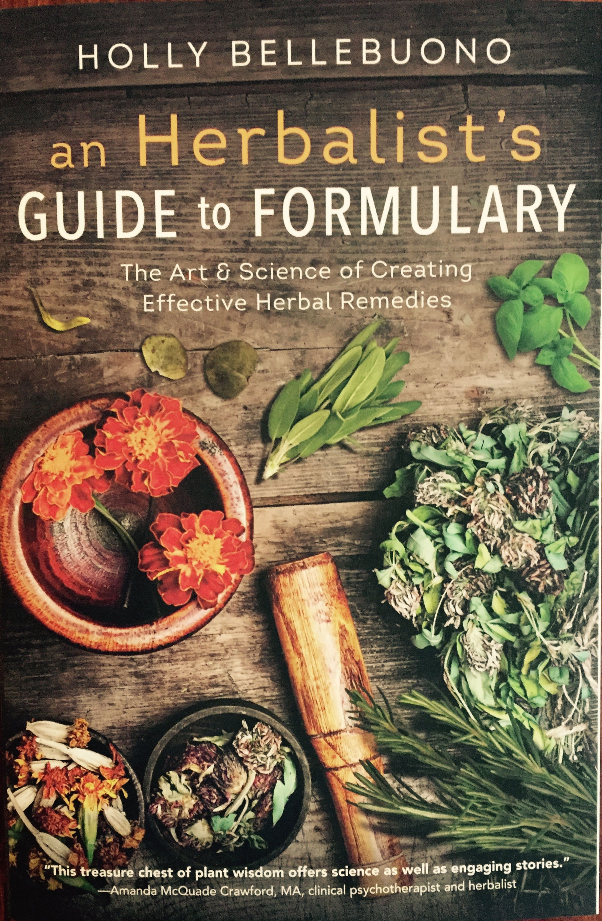 An Herbalist's Guide to Formulary