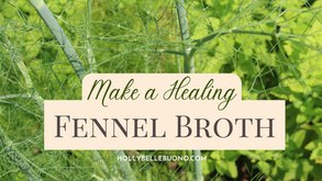 make a fennel broth