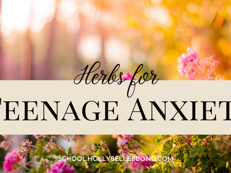 teenage anxiety