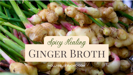 ginger broth hot soup