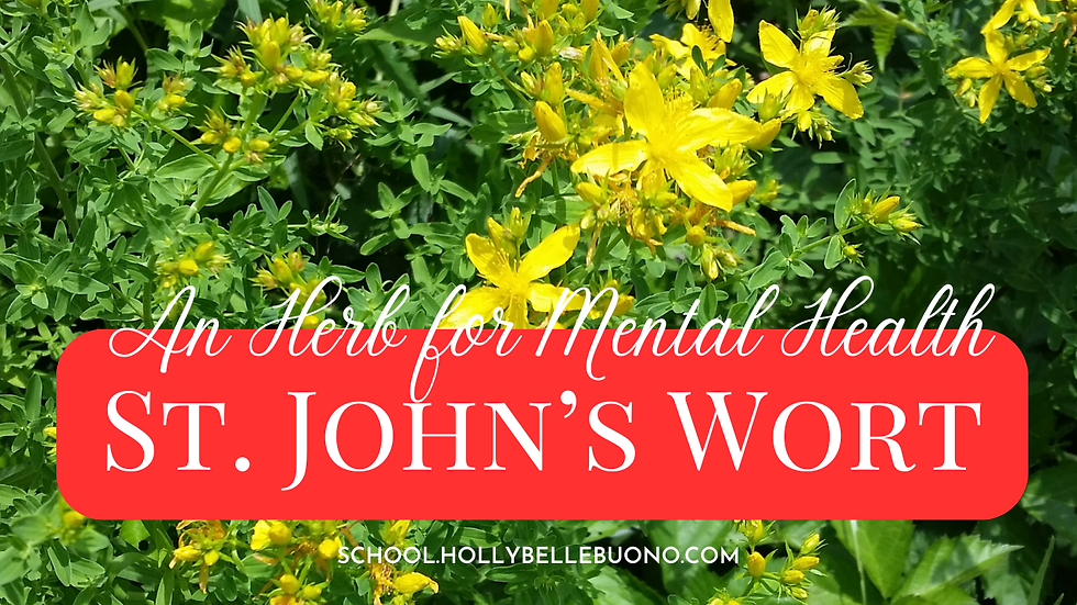 St. John's wort