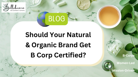 natural and organic products