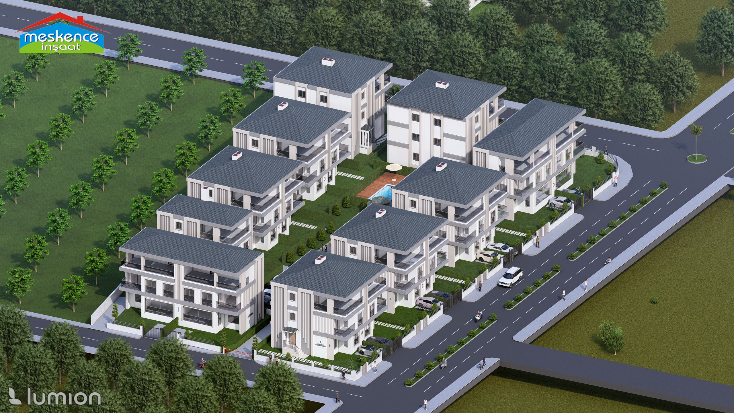 MESKENCE 23 DIAMOND VILLAS