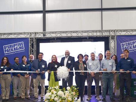 Disruptive Packaging Expands in North America with Manufacturing and Recycling Facility